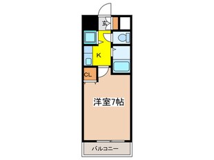 エンブレム都島の物件間取画像